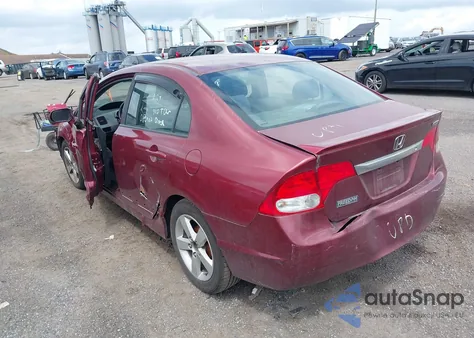 2010 Honda Civic Lx-S z USA, uszkodzony, nr VIN 19XFA1F6XAE073863